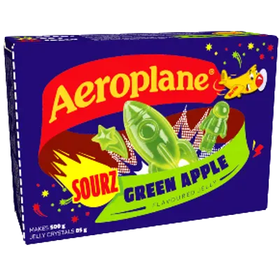 Aero Green Apple Sourz Jelly