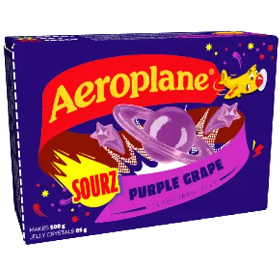 Aero Purple Grape Sourz Jelly