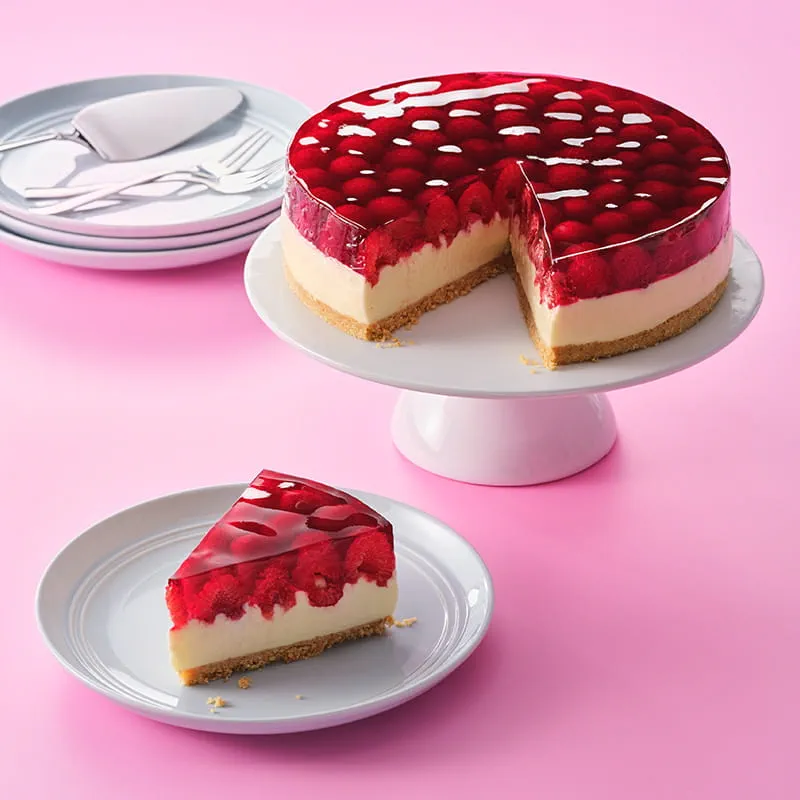 Layered Jelly Cheesecake